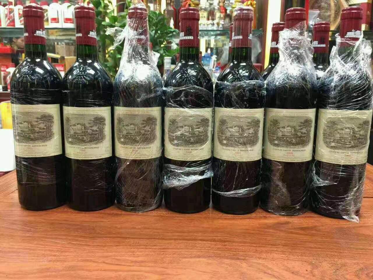 高埗镇洋酒回收